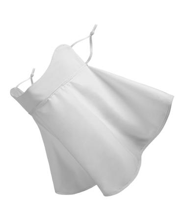 Use "UV facial protection cover UV protection facial cover |Light cooling facial cover face -sun protection cover - washable facial protection sun protection neck cuff to the gray