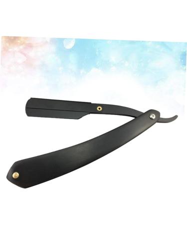 Angoily 2pcs Metal Razor Set for Men - Safe Manual Wooden Shaver | Perfect Gift for Grooming - Buy Online on GoSupps.com