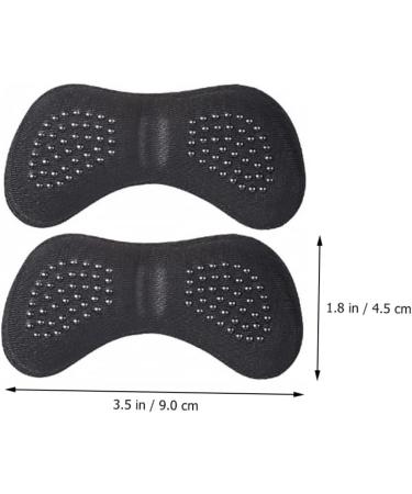 FRCOLOR Women's Heel Cushion Inserts - 9 Pairs Closed Toe Shoe Liners & Heel Pads for Comfort - Buy Online on GoSupps.com