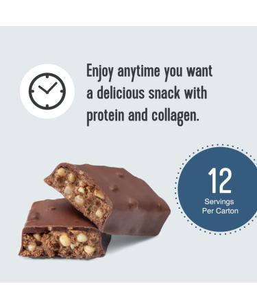Vital ProteinsÂ® & Jennifer Anistonâ¢ Peanut Butter Fudge Flavored Protein and Collagen Bar 12-count box PeanutÂ ButterÂ Fudge - Buy Online on GoSupps.com