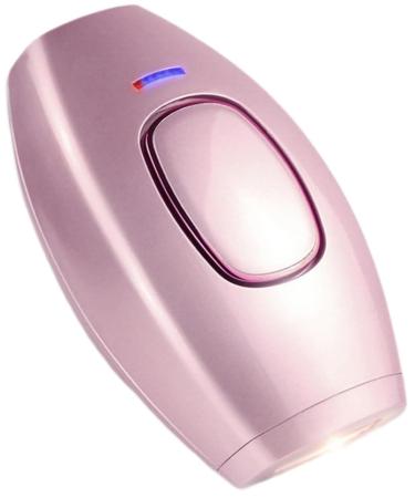 Hair removal painless hair removal permanent hair removal device with 5 energy levels women and men hair remover for face legs arms body (pink) rose