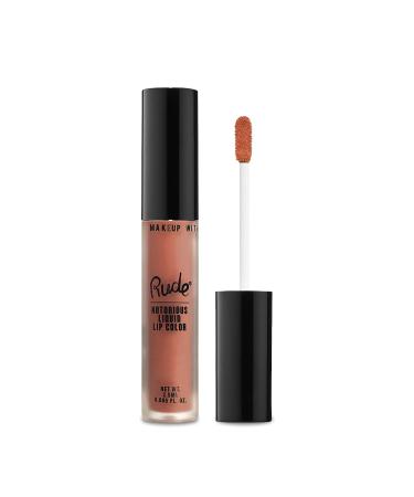 Rude Cosmetics Notorious Rich Long Liquid Lip Color - Below the Belt Lip Color Women 0.1 oz