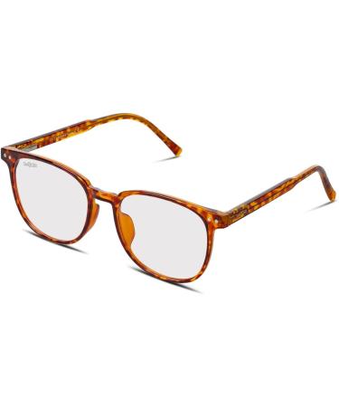 SMOODER Computer Glasses ROJAS for Men/Women - Blue Light Blocking Tortoise Shell Screen Filter - Buy Online on GoSupps.com