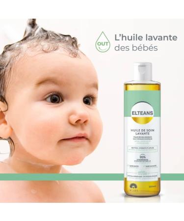 ELTEANS Huile de Soin Lavante 250ml | Peaux s ches sensibles et tendance atopique | Corps cheveux et visage | Nettoie hydrate et apaise | LABORATOIRE JALDES Sans parfum 250 ml (Lot de 1) - Buy Online on GoSupps.com