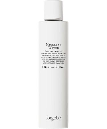 Jorgob Gentle Micellar Water 200ml | Effective Makeup Remover with Micelle Molecules & Hyaluronic Acid | International Shipping Available - Buy Online on GoSupps.com