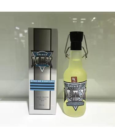 Silver Max Citrus & Woods Eau de Parfum Cool Spices Warm Woods Classic Woods Woody Spices 4.2 Oz / 125 mL. - Buy Online on GoSupps.com
