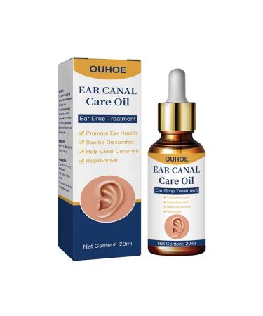 Ear Ringing Relieving Drops Relieve Deafness Tinnitus Earache Ear Hearing Oil Hard Itching Care Tinnitus 1 Treatment J5G3 Health