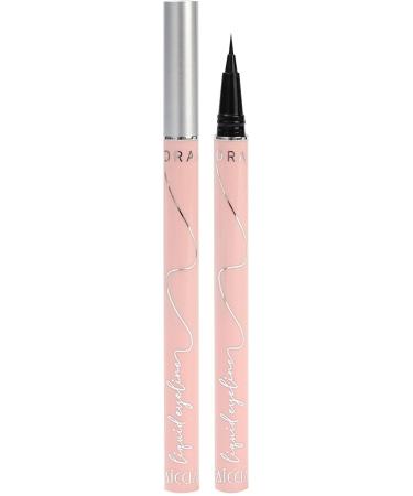 Waterproof eyeliner penEye Makeup Liquid Eyeliner Precision brush tip for women glides easily to create any look gel pigments that last 24 hours Decorhome 01 classic black - Buy Online on GoSupps.com
