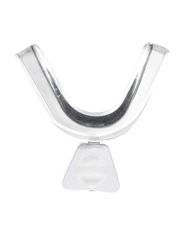 Remouldable Teeth Whitener x Rubber Trays Shield Mouth for Bleaching and Whitening 4 Others (Clear One Size) One Size Clear
