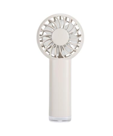 Handheld Eyelash Fan Adjustable Mini Portable Lash Fan Speed Quiet Operate Portable USB Rechargeable Small Handheld Lash Fan for Women Girls