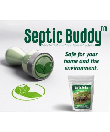 Septic Buddy - Septic Tank Cleaner and Treatment 10 Pack - Buy Online on GoSupps.com