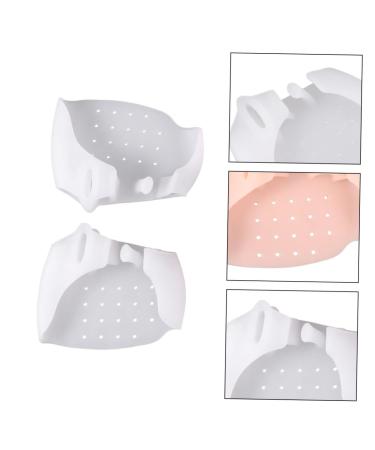 Buy 2 Pairs Silicone Gel Toe Separators & Bunion Guards | Metatarsal Pads for Comfort & Relief - International Shipping - Buy Online on GoSupps.com