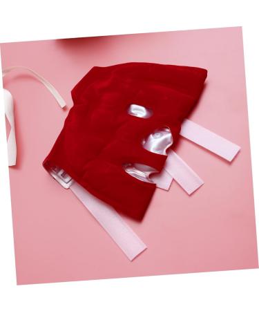 Didiseaon Cold Hot/Cold Gel for Eyes & Gel Facial Cooling Pad Cold Eye Ice Skin Care Red Cushion - Buy Online on GoSupps.com