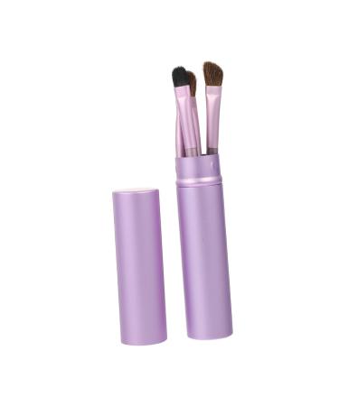 Ipetboom 5 Pcs Horsehair Eyeshadow Brush Travel The Face Eyelash Brush