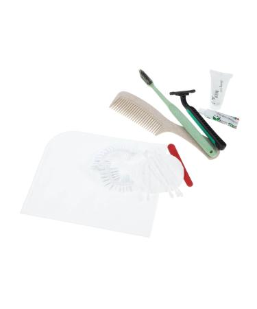 Frcolor 1 set things of daily needs personal travel utensils hotel supplies Guest cleaning set hotel set set personal cleaning sets homestay accessories hotel big pack