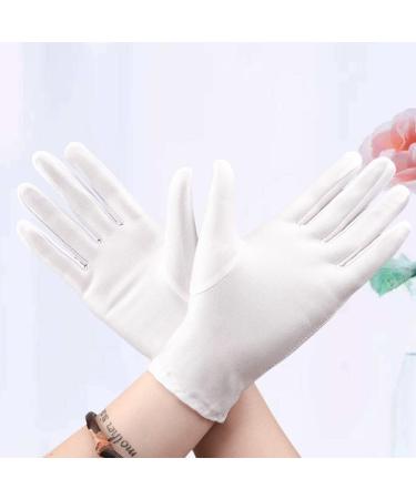 Healeved 9 Pairs Jewelry Gloves Womens Gloves Moisturizing Gloves Work Gloves Soft Cotton Gloves White Butterflies for Crafts Etiquette Gloves Elastic Gloves Stretchy Gloves White Gloves - Buy Online on GoSupps.com