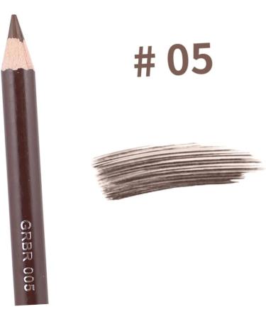 Angoily 2pcs Eyeliner Pencil Eyeshadow Pencil Sharpener Eyebrow Pen Makeup Pen Women's Pigment Distinct 1 count (Pack of 1) Brown - Buy Online on GoSupps.com