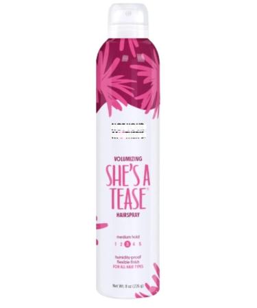 ' Volumizing & Long-Lasting Hold Hairspray for Full-Bodied Hair Humidity-Resistant Styling Mist 8 oz (PACK OF 01)