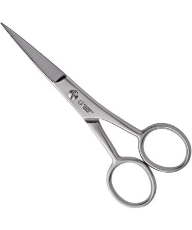 Otto Herder Bartscher Men's Bartschneider 11.5cm - Precision Blade for Beards in Leather Case | Fine Micro Toothing for Exact Cuts - Buy Online on GoSupps.com