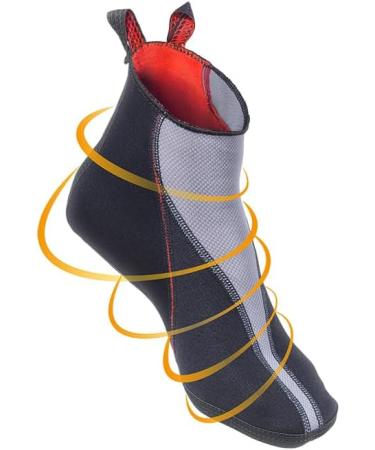 Buy Thermoskin Circulation Thermal Slippers - Black Large | Best International Shipping & Comfort - Buy Online on GoSupps.com