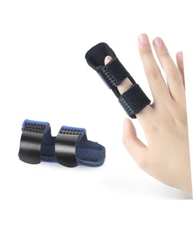1 Pair Finger Support Splint - Mallet Finger Brace for Optimal Finger Fixing & Support | International Shipping Available - Buy Online on GoSupps.com