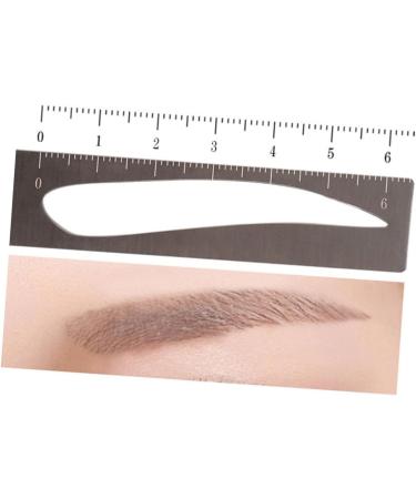 FOMIYES Brow Stencils Eyebrow Stencil Kit Eyebrow Ruler Stencil Eyebrow Drawing Tool Artifact Balance - Buy Online on GoSupps.com