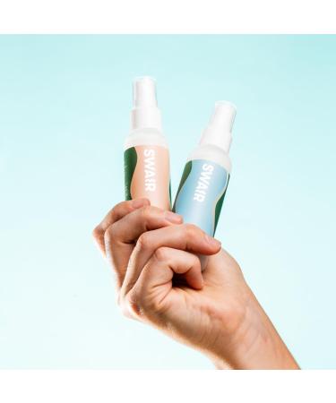 Sampler Travel Size Showerless Shampoo & SweatShield Leave-In | Clean Ingredients - Ideal for Gym Bag & Travel - Buy Online on GoSupps.com