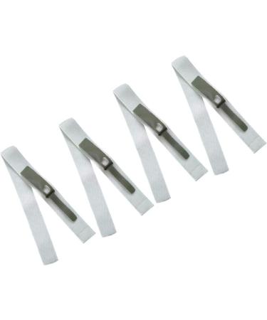 EXCEART 4pcs Adjustable Catheter Strap - Leg Bag Fastening & Tube Holder for Urine - White - Buy Online on GoSupps.com
