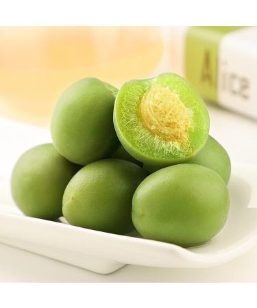 Green Plums 120g/Bag Sour and Sweet Crispy Small Plums Juicy Plums Snack Dried Prunes Dried Fruit Peach Preserved Fruit Snacks Food Office Desserts Vegan Chinese Casual Snacks Gift Pack (10bag) - Buy Online on GoSupps.com
