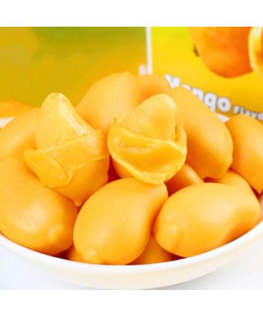 Thai Mango Soft Candy 62g/bag Mango Peelable Candy 50% Juice Content gummy candy Fruit Juice Fudge Peeling Gummy Candy Healthy Desserts Wedding Candies Sweets Instant fruit Snacks gift (2 bag) - Buy Online on GoSupps.com