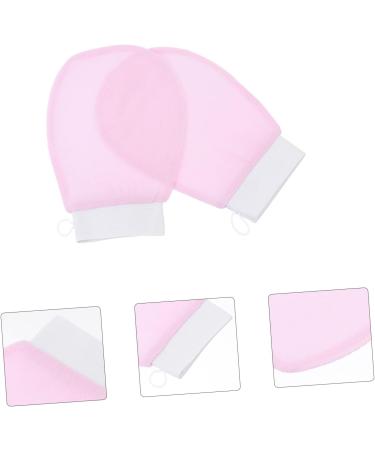 POPETPOP 3 Pairs Bath Gloves Loofah Pad Glove Deep Exfoliating Mitt Skin Exfoliator Glove Exfoliating Shower Gloves Bath Cleansing Bathing Accessories Bath Mitts Miss Puffs Face - Buy Online on GoSupps.com