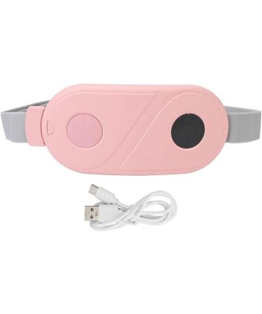 Heating Belt Device - Adjustable Electronic Waist Belt with 3 Modes | Pink - Ideal for Everyday Use | International Shipping Available - Buy Online on GoSupps.com