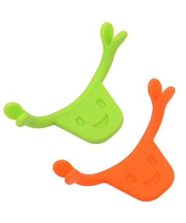 Inoomp 2st Lean Mund trainer Face Trainer Massage Tensioner for the Mouth L Cheln-trainer for a smile maker Facelifting slimmer face-leauty tool mouth tensioner tight tools