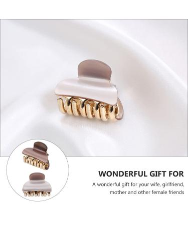 Minkissy Hair Gripper Clips - 4 Piece Acrylic Hair Claws for Thick & Thin Hair | Women's Hair Jewelry & Headdress - Buy Online on GoSupps.com