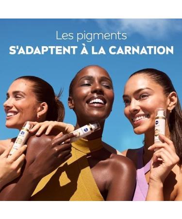 NIVEA Luminous 630 CC Fluide anti-taches FPS30 Teinte Fonc e (1 x 40 ml) CC Cr me teint unifi Fond de teint couvrant imperfections Soin visage teint anti- ge correcteur r ducteur de taches - Buy Online on GoSupps.com