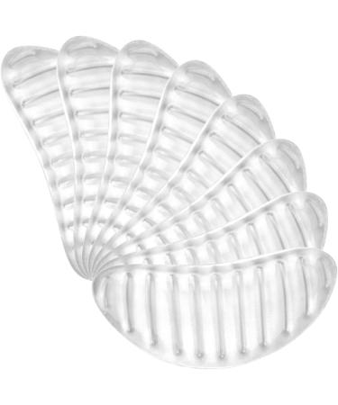 FRCOLOR 12 Pairs Striped Arch Pads - Nonslip Gel Support Insoles for Men & Women Foot Arch Cushioning - Buy Online on GoSupps.com