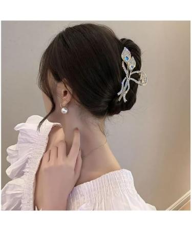 Hair Clips For Women Claw Clips Bow Hair Clips Claw Clips Claw Clips For Thick Hair Large Hair Clips(Color:2) - Buy Online on GoSupps.com