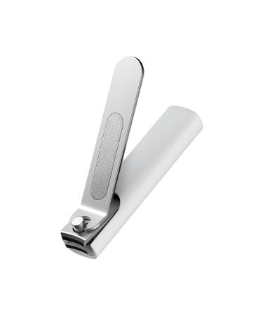 UNbit Nail Clipper Original Stainless Steel Nail Clippers with Anti-Splash Cover Trimmer Pedicure Care Nail Clippers Professional File