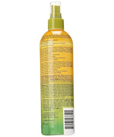 African Pride Olive Miracle Anti-Breakage Braid Sheen Spray 355 ml/12 fl.oz by AFRICAN PRIDE - Buy Online on GoSupps.com