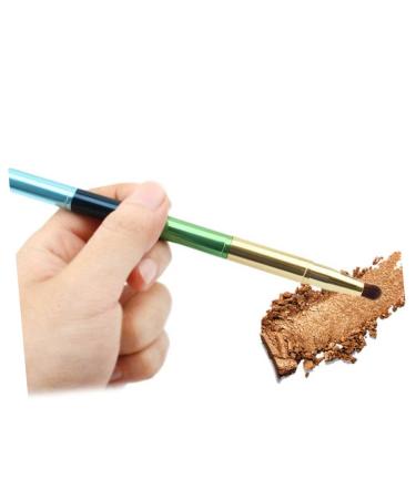 FOMIYES 2pcs Colorful Makeup Brush Set - Eyelash Lip Gloss Concealer & Eyeshadow Brushes | International Shipping Available - Buy Online on GoSupps.com