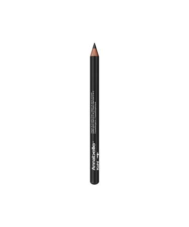 Annabelle Vegan Kohl Eyeliner Matte Finish 74 Blackest Black Intense Colour Payoff Long-Lasting Cruelty-Free Paraben-Free Silicone-Free Fragrance-Free Hypoallergenic 1.14 g Matte 74 Blackest Black