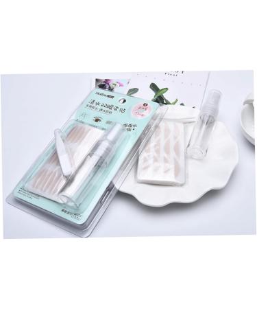 DOITOOL 1 Pack Spray Bottles Eyelid Adhesive Stickers Women Double Eyelid Sticker Mesh Travel 9*2cm As Shown - Buy Online on GoSupps.com