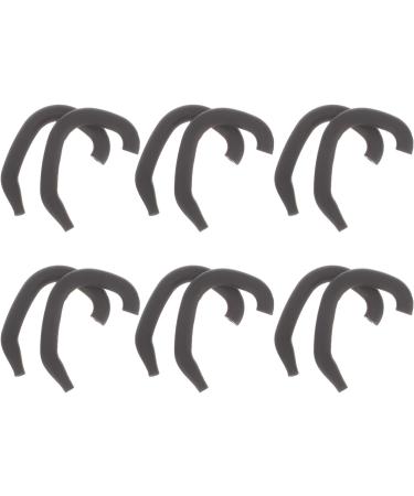 24 Pairs Professional Correctors for Protruding Auricle & Valgus - Black Orthopaedic Supports for Aesthetic Ear Correction - 4.4x3.6CM (4pcs) - Buy Online on GoSupps.com