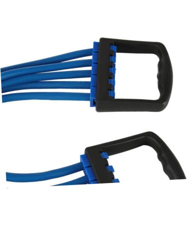 Kisangel Elastic Exercise Band - Resistance Ropes for Arm & Chest Training | Fitness Equipment for Muscle Strengthening - Buy Online on GoSupps.com