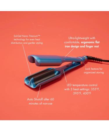 Buy BaBylissPRO Nano Titanium Compact Ionic Deep Waver - Best International Shipping & Premium Quality - Buy Online on GoSupps.com