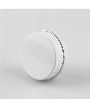 Buy 50pcs 15ml White Aluminum Screw Cap Cans - Ideal for Cosmetics & Crafts - International Shipping - Buy Online on GoSupps.com