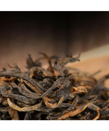 Th Dian Hong Yunnan Golden Buds Fer en conserve th cadeau th noir en vrac 250g - Buy Online on GoSupps.com