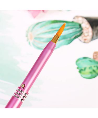 FOMIYES Flexible Lipstick Brush Set - 2 Pcs Makeup Applicator for Lipstick & Lip Gloss - Portable Lip Mask & Lip Brush - Buy Online on GoSupps.com