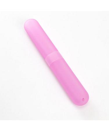 ULTNICE Portable Toothbrush Holder Case - 4pcs Protective Travel & Camping Toothbrush Covers (Random Color) - Buy Online on GoSupps.com