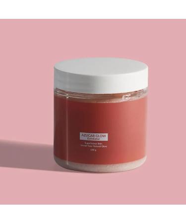 Az car Glow Exfoliator 100 g Sugar Facial Scrub Az car Glow Blanqueador Y Exfoliating Az car Glow Exfoliating Sugar Facial Scrub for Smoother Glowing Skin Az car Natural Body Scrub (1pc) - Buy Online on GoSupps.com